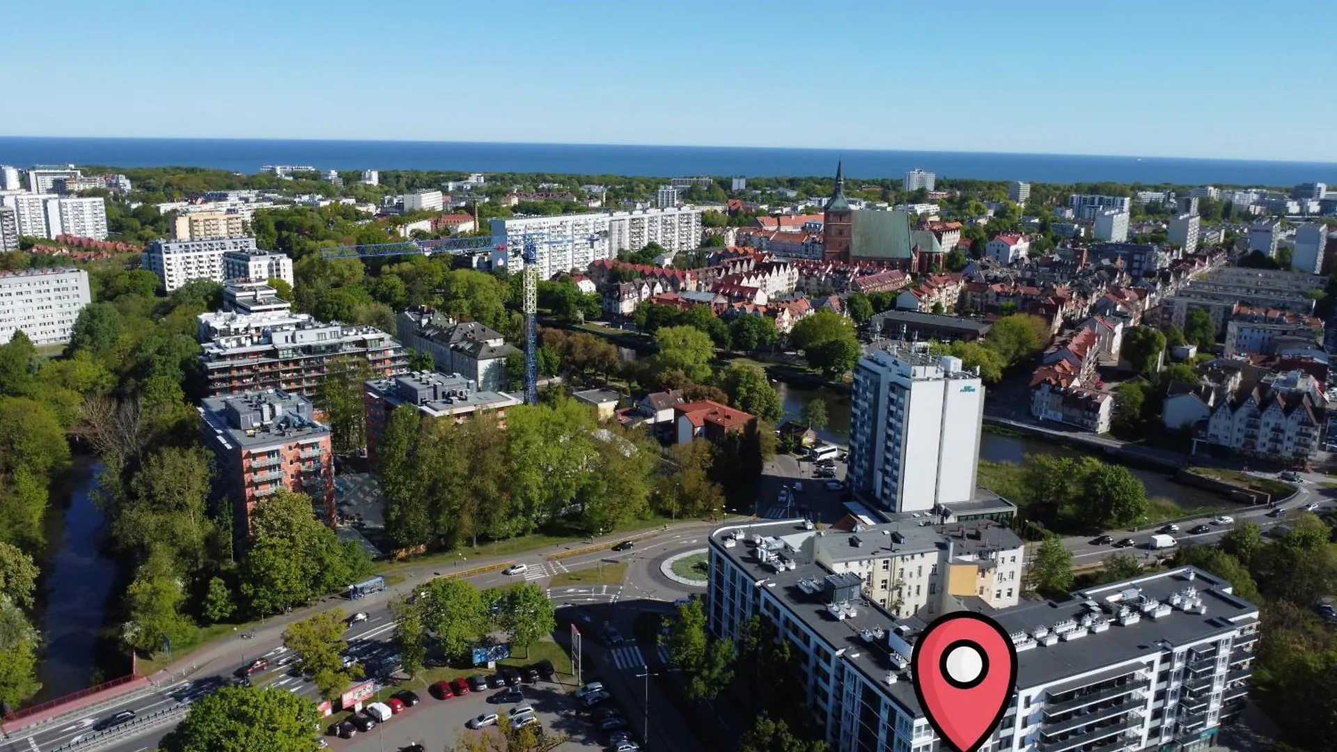 Lulu Apartments - City Break - Apartament Dwupokojowy W Centrum, Blisko Starowki Kolobrzeg